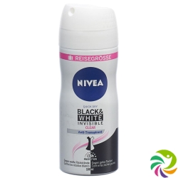 Nivea Deo Black&white Invis Cl Spray Fem 100ml