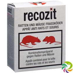 Recozit rats and mice 10 x 15 g