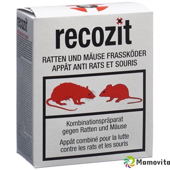 Recozit rats and mice 10 x 15 g buy online