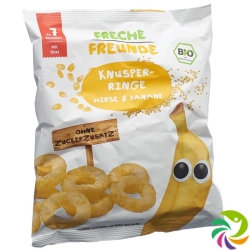 Freche Freunde Knusper-Ringe Hirse & Banane 20g