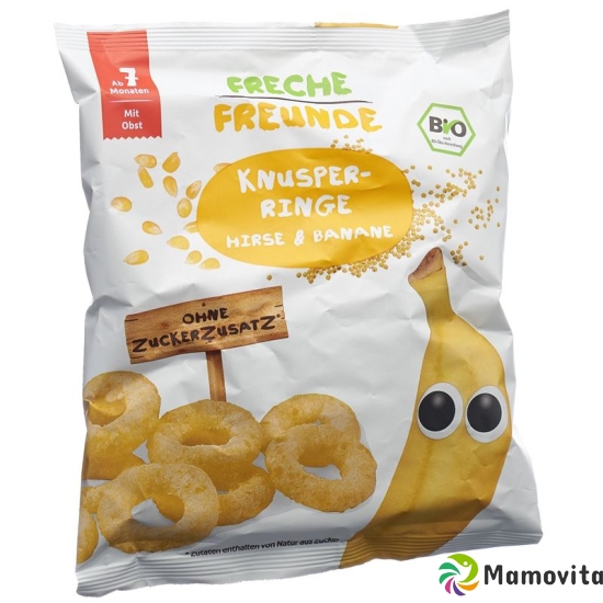 Freche Freunde Knusper-Ringe Hirse & Banane 20g buy online