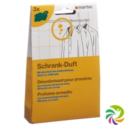 Martec Schrank-Duft 3 Stück