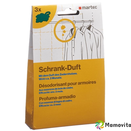 Martec Schrank-Duft 3 Stück buy online