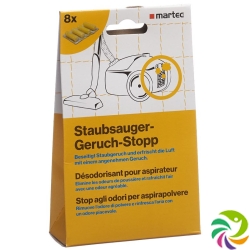 Martec Staubsauger Geruch Stopp 8 Stück