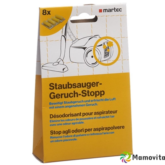 Martec Staubsauger Geruch Stopp 8 Stück buy online