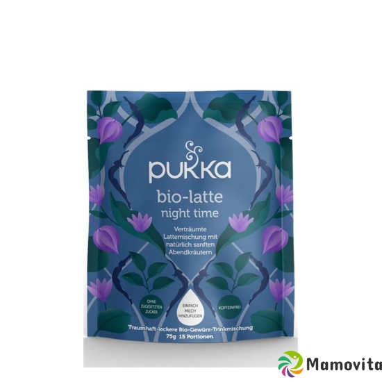 Pukka Bio Latte Night Time Beutel 75g buy online