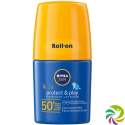 Nivea Sun Kids Protect&play Roll-On LSF 50+ 50ml