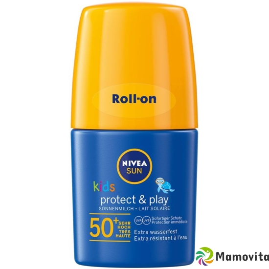 Nivea Sun Kids Protect&play Roll-On LSF 50+ 50ml buy online