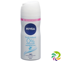 Nivea Deo Fresh Natu Female Spray Pock Size 100ml