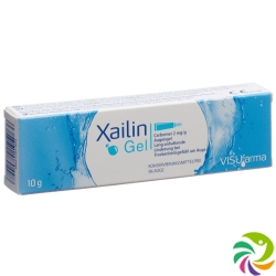 Xailin Augengel Tube 10g