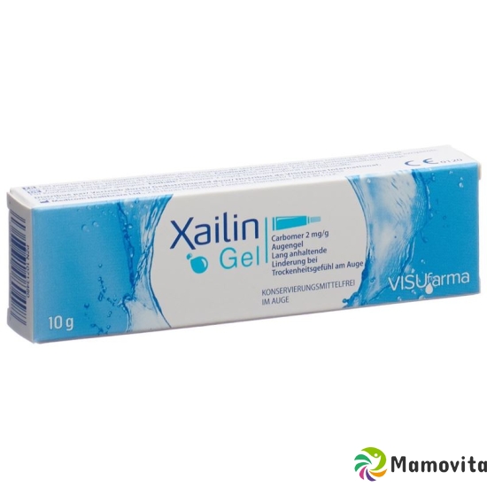 Xailin Augengel Tube 10g buy online