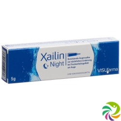 Xailin Night Benetzende Augensalbe 5g