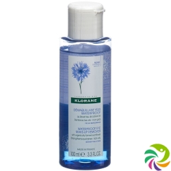 Klorane Bleuet Eye make-up remover Waterproof 100ml