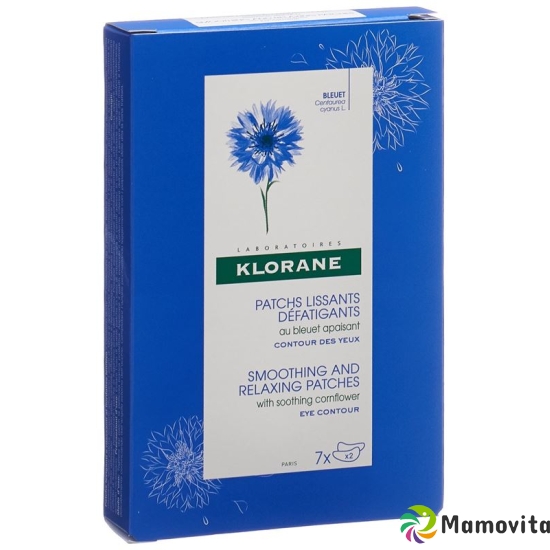 Klorane Bleuet Pads eye region 7x 2 pieces buy online