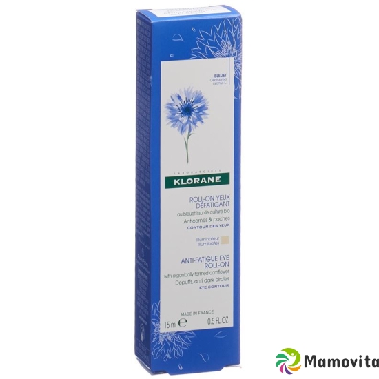 Klorane Bleuet Roll-On Against Lachrymal Sacks 15ml buy online