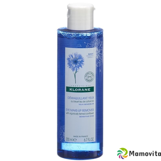 Klorane Bleuet Eye make-up remover 200ml buy online