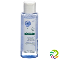 Klorane Bleuet Micella lotion face eye 400ml