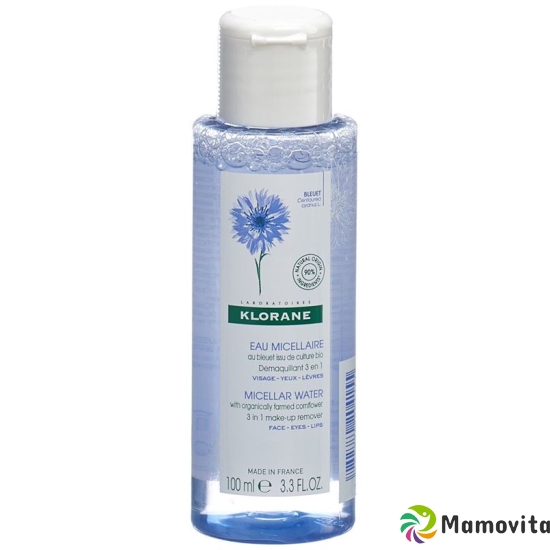 Klorane Bleuet Micella lotion face eye 400ml buy online