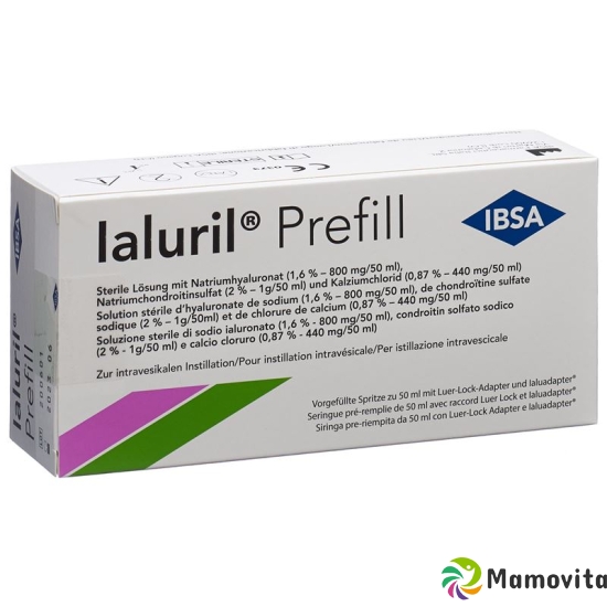 Ialuril prefill with luer lock adapter and Ialuadapter Fertspr 50 ml buy online