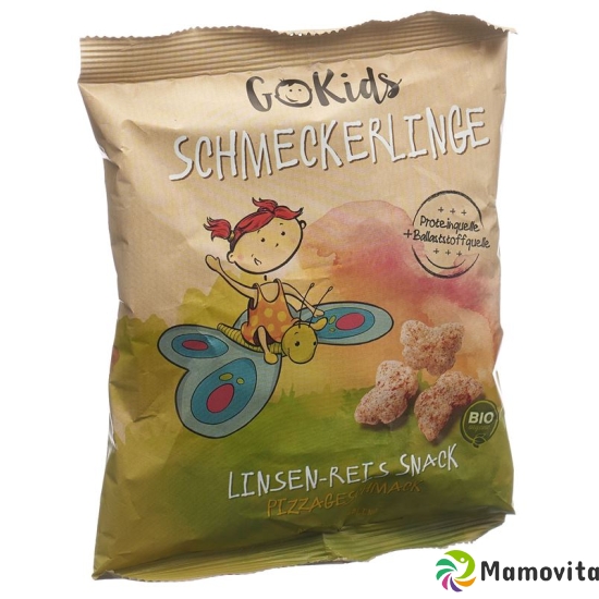 Go Kids Snack Schmeckerlinge Beutel 30g buy online