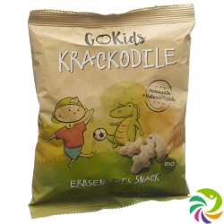 Go Kids Snack Krackodile Beutel 30g