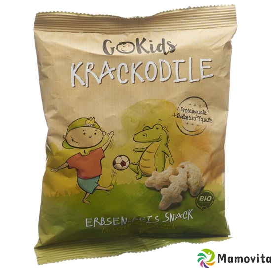 Go Kids Snack Krackodile Beutel 30g buy online