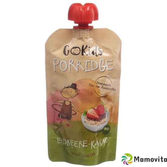 Go Kids Porridge Erdbeer Kakao 110g buy online