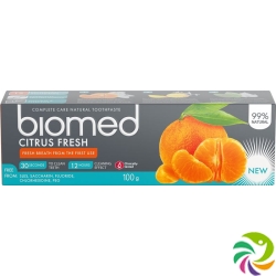 Splat Biomed Citrus Fresh Zahnpasta Tube 100g