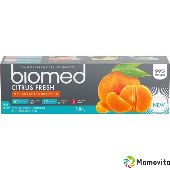 Splat Biomed Citrus Fresh Zahnpasta Tube 100g buy online