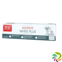 Splat Profes White Plus Zahnpasta Tube 100g