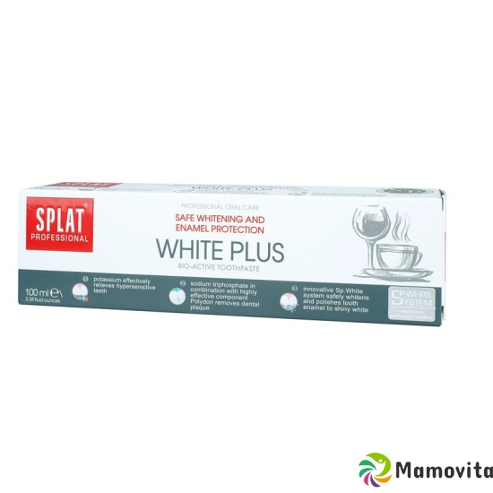 Splat Profes White Plus Zahnpasta Tube 100g buy online