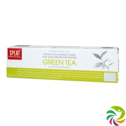 Splat Profes Ultra Green Tea Zahnpasta Tube 100g