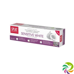 Splat Profes Ultra Sens White Zahnpasta Tube 100g