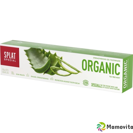 Splat Special Organic Zahnpasta Tube 75ml buy online