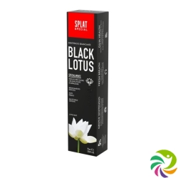 Splat Special Black Lotus Zahnpasta Tube 75ml