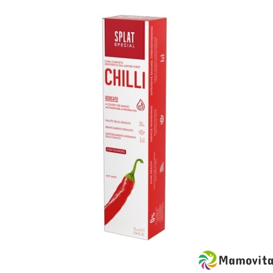 Splat Special Chili Zahnpasta Tube 75ml buy online