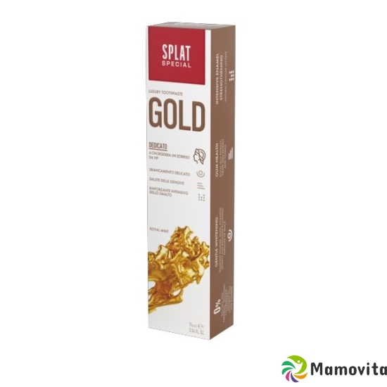 Splat Special Gold Zahnpasta Tube 75ml buy online