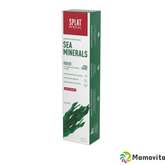 Splat Special Sea Minerals Zahnpasta Tube 75ml buy online