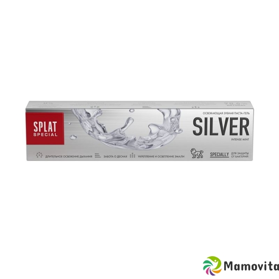 Splat Special Silver Zahnpasta Tube 75ml buy online