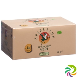 Spirulina Flamant Vert Bio Tabletten 500mg Beutel 180 Stück