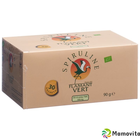 Spirulina Flamant Vert Bio Tabletten 500mg Beutel 180 Stück buy online