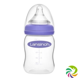 Lansinoh Anti-colic Bottle 160 ml Plastic Wide Mouth