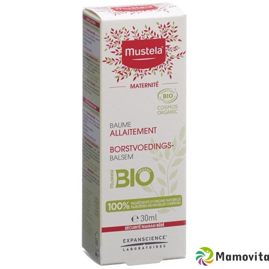 Mustela Mutterschaft Stillbalsam Bio 30ml buy online