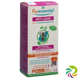 Puressentiel Anti-Lice Shampoo Mask +Comb 150 ml