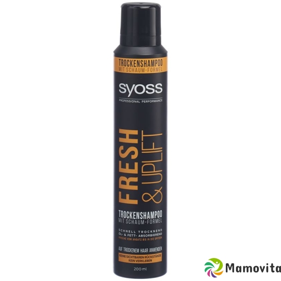 Syoss Trockenshampoo Fresh & Uplift 200ml buy online