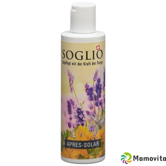 Soglio Apres Solar Gel Flasche 200ml buy online