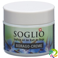 Soglio Borago-Creme Topf 50ml