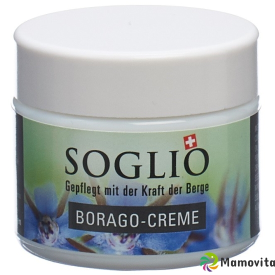 Soglio Borago-Creme Topf 50ml buy online