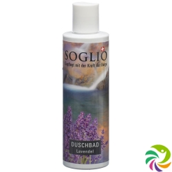 Soglio Duschbad Lavendel Flasche 200ml