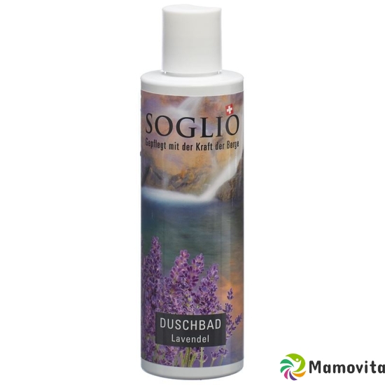 Soglio Duschbad Lavendel Flasche 200ml buy online